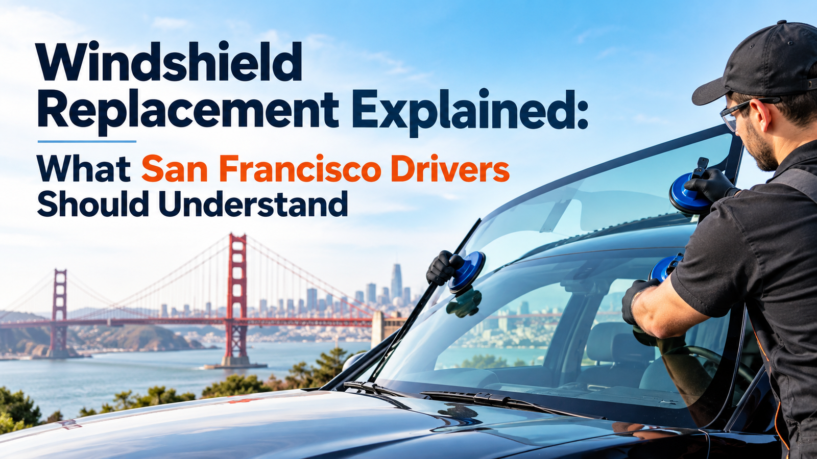 Windshield Replacement Explained: What San Francisco Drivers Should Understand